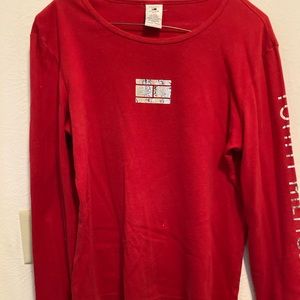Ladies Large Tommy Hilfiger Long Sleeve